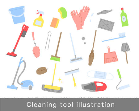 掃除用具 Images Browse 1 660 Stock Photos Vectors And Video Adobe Stock