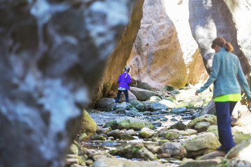 Canyon in Cyprus