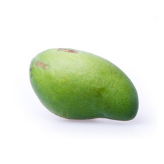 mango or green mango on a background new.