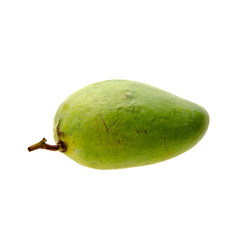 mango or green mango on a background new.