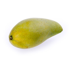 mangos or yellow mangos on a background new.