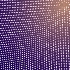 Abstract background with circles. Light circles on dark background. Template for presentations, cards, web pages. Vector