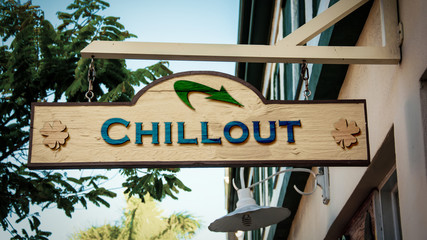 Street Sign to Chillout