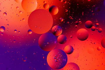Rainbow oil pattern and texture for modern and creation design background.