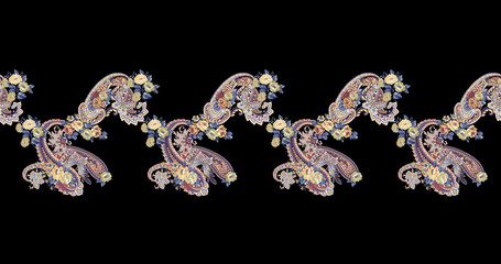 Decorative elegant luxury design.Paisley pattern.Design for cover, fabric, textile, wrapping paper .