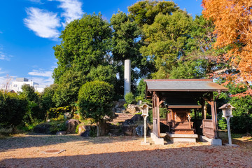 京都 御香宮神社 伏見義民之碑