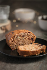 Gâteau pain d'épice fait maison