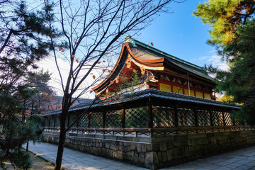 京都 御香宮神社 本殿