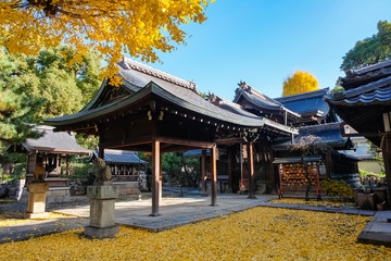 京都 桃山天満宮 御香宮神社境内