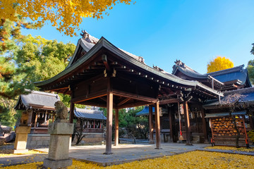 京都 桃山天満宮 御香宮神社境内