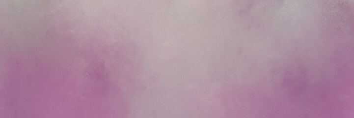 abstract painting background graphic with rosy brown, antique fuchsia and silver colors and space for text or image. can be used as horizontal background graphic