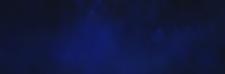 abstract painting background graphic with very dark blue, midnight blue and dark gray colors and space for text or image. can be used as horizontal header or banner orientation