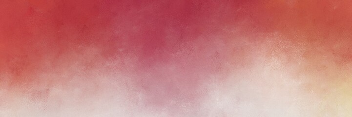 vintage abstract painted background with moderate red, pastel gray and rosy brown colors and space for text or image. can be used as horizontal background texture