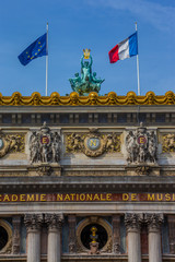 Obraz premium opéra garnier