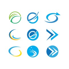 Faster Logo Template