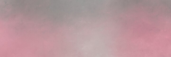 abstract painting background graphic with rosy brown, gray gray and silver colors and space for text or image. can be used as header or banner