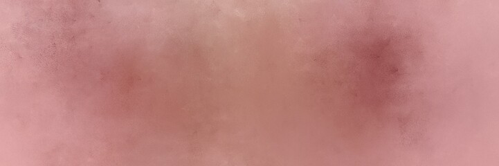 abstract painting background graphic with rosy brown and tan colors and space for text or image. can be used as horizontal background texture