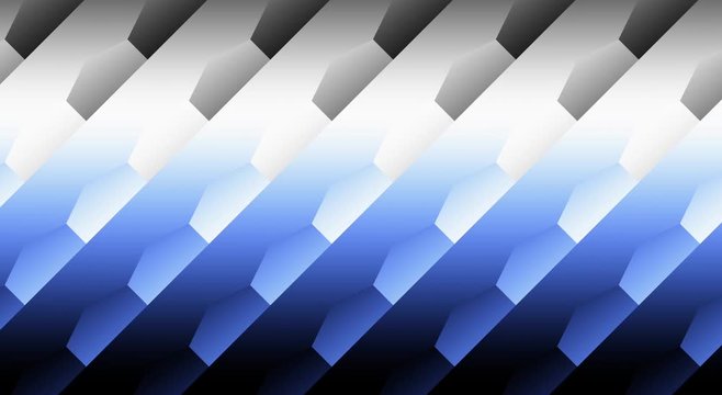 Transforming abstract shapes. Abstract geometric background. Seamless looping footage.