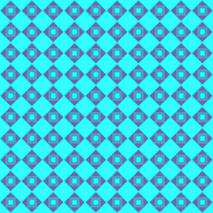 Illustration with repetitive geometric shapes covering the background. Drawing with colored pattern that can be used as a web pattern, wallpaper, digital graphics, gifts and artistic decorations.