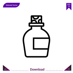 medicine icon vector . Best modern, simple, isolated, application ,medical icons, logo, flat icon for website design or mobile applications, UI / UX design vector format