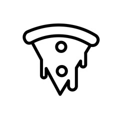 Pizza Icon Vector