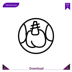 implants icon vector . Best modern, simple, isolated, application ,medical icons, logo, flat icon for website design or mobile applications, UI / UX design vector format