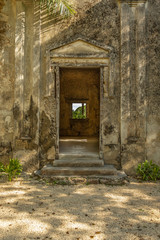 Fototapeta na wymiar Hacienda Old entrance