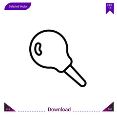 edema icon vector . Best modern, simple, isolated, application ,medical icons, logo, flat icon for website design or mobile applications, UI / UX design vector format