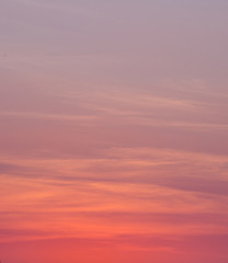 Obraz premium beautiful sky and clound sunset,sky background