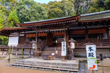 京都 宇治上神社 拝殿
