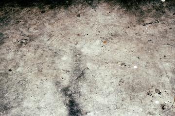 Old concrete floor for the background