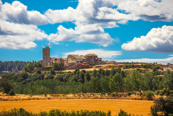Fototapeta na wymiar Summer landscape. Spain