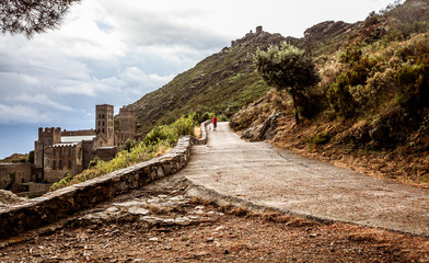 The Monastery of Sant Pere de Rodes, Spain