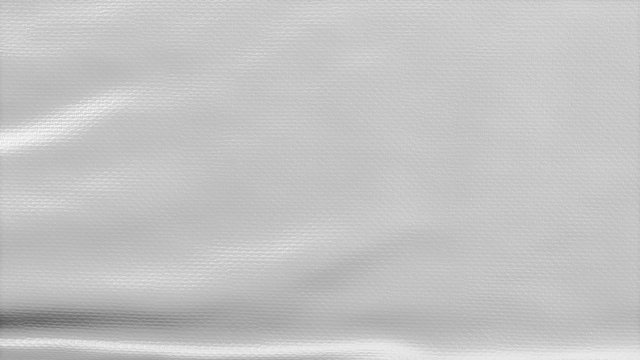 Transition in White Leather Cloth. White Cloth Wallpaper. Cloth Pattern Design. 3D Rendering.  