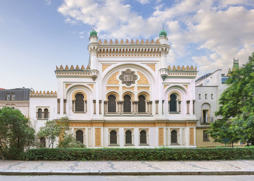 Spanish Synagogue. Prague, Czech Republic.