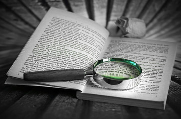  Book, reading, objects on background