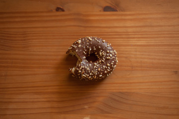 Chocolate donut
