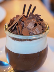 チョコレートプリン