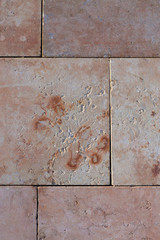 Vintage wall old brickwork, Old authentic city wall brickwork