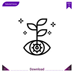 growth icon vector . Best modern, simple, isolated, application ,statistical-analysis icons, logo, flat icon for website design or mobile applications, UI / UX design vector format