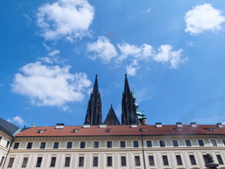 Fototapeta premium Prague Architecture - Czech