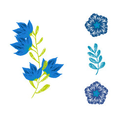 Set of vintage floral vector bouquet of peonies and garden flowers, botanical natural flowers peonies Illustration on white. Summer floral peonies greeting card, flower decoration bouquet