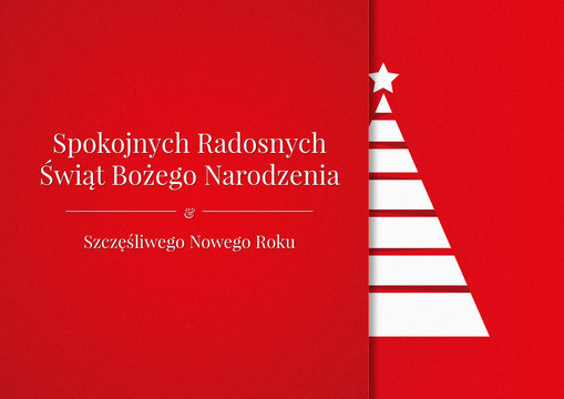Boże Narodzenie - kartka świąteczna