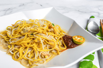 Hokkien Prawn Noodle, is one of the best hawker foods in Singapore. This stir-fried noodle dish is...
