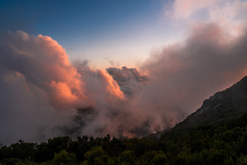Nel mezzo delle nuvole
