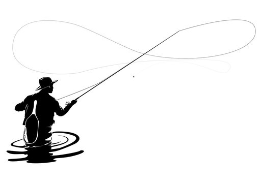 Fly Fishing Logo Images – Browse 17,674 Stock Photos, Vectors, and