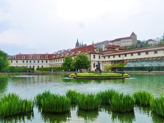 Castle Gardens - Prague, Czech