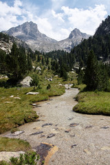 Obraz premium Parque nacional Aguas Tuertas