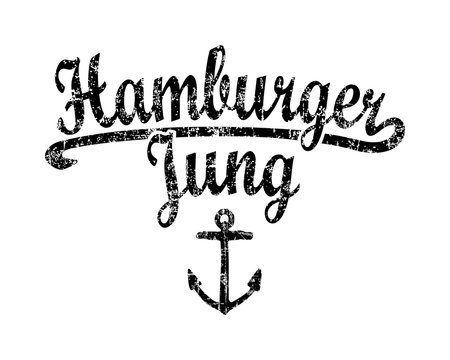 Hamburger Jung (Vintage Schwarz)