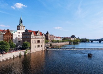 Fototapeta na wymiar Panorama Prague, Czech 